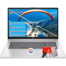 HP Essential Business Laptop, 17.3" FHD Display, Intel Core i5-1334U, 8GB RAM, 512GB PCIe M.2 SSD, Wi-Fi 6, Webcam - Thumbnail 1