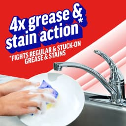 Ajax Ultra Liquid Dish Soap, Mess-Free, Easy-Flip Cap, Lime Scent with Vinegar, 28 fl oz - Thumbnail 3