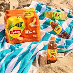 Lipton Green Tea Mixed Berry Zero Sugar Iced Tea, 16.9 fl oz, 12 Pack Bottles​ - Thumbnail 5
