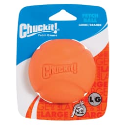 Chuckit! High Bounce Ball Rubber Fetch Dog Toy, Large 3" for Large Dogs Up To 90 lb, Pack of 1, Assorted - Thumbnail 2