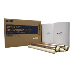 DNP DS820A 8" Professional Dye-Sublimation Printer for 8x10" and 8x12" Photos - Bundle With DNP Pure Premium Media for DS820A Printer, 8x10", 2x 130 - Thumbnail 4