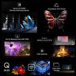 TCL 55" Class QM7K Series QD-Mini LED QLED 4K UHD Smart Google TV (NEW, 2025) - 144Hz, Local Dimming - Thumbnail 3