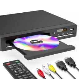 1080P DVD Player for TV and Home Theater Support Usb and Multi Format - Thumbnail 1