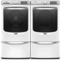 MAYTAG MHW8630HW Smart Front Load Washer with Extra Power and 24-Hr Fresh Hold(R) option - 5.0 cu. ft - Thumbnail 2