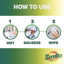 (25 Pack) Extra Durable Eraser Sponge by SCRUBIT - Kitchen, Bathroom, Floor & Wall Cleaner -Melamine Magic Cleaning Sponges - Extra Thick Erasers - Thumbnail 5