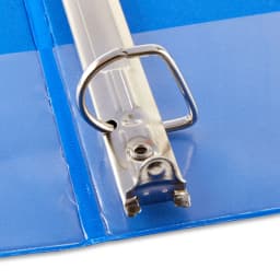 (4 pack) Pen+Gear Durable View 3-Ring Binder with 1” Slanted D-Rings, Blue - Thumbnail 5