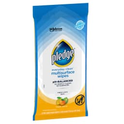 Pledge Multisurface Cleaning Wipes, pH Balanced, Fresh Citrus, 25 Count - Thumbnail 14
