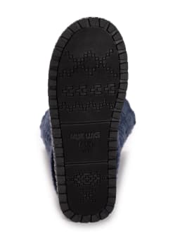 MUK LUKS Women's Jackie Faux Suede Boot (Wide Width Available) - Thumbnail 6
