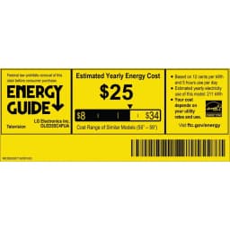 LG OLED55C4PUA 55 in OLED evo C4 Series Smart TV 4K Processor Television with 2 Year Extended Warranty - Thumbnail 2