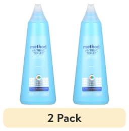 (2 pack) Method Antibacterial Toilet Bowl Cleaner, Spearmint Fragrance, 24 fl oz - Thumbnail 1