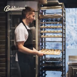 Baklicious 220 Pcs 9x13inch Brown Unbleached Pre Cut Parchment Paper Sheets,Non-Stick - Thumbnail 3