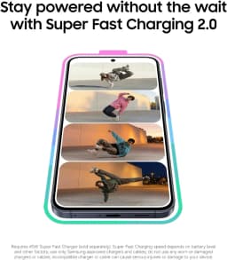 Samsung Galaxy A57 5G A576B 256GB Dual-SIM GSM Unlocked Android Smartphone - Thumbnail 7