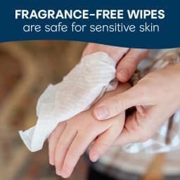 Cottonelle Fragrance Free Flushable Wet Wipes, 2 Flip-Top Packs - Thumbnail 4