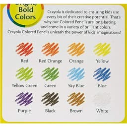 Crayola Colored Pencils, 12 Color (Set of 3) - Thumbnail 4