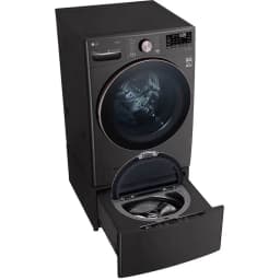 LG WM4000HBA 4.5 Cu. Ft. Ultra Large Capacity Smart Wi-Fi Enabled Front Load Washer with Turbowash - Thumbnail 4