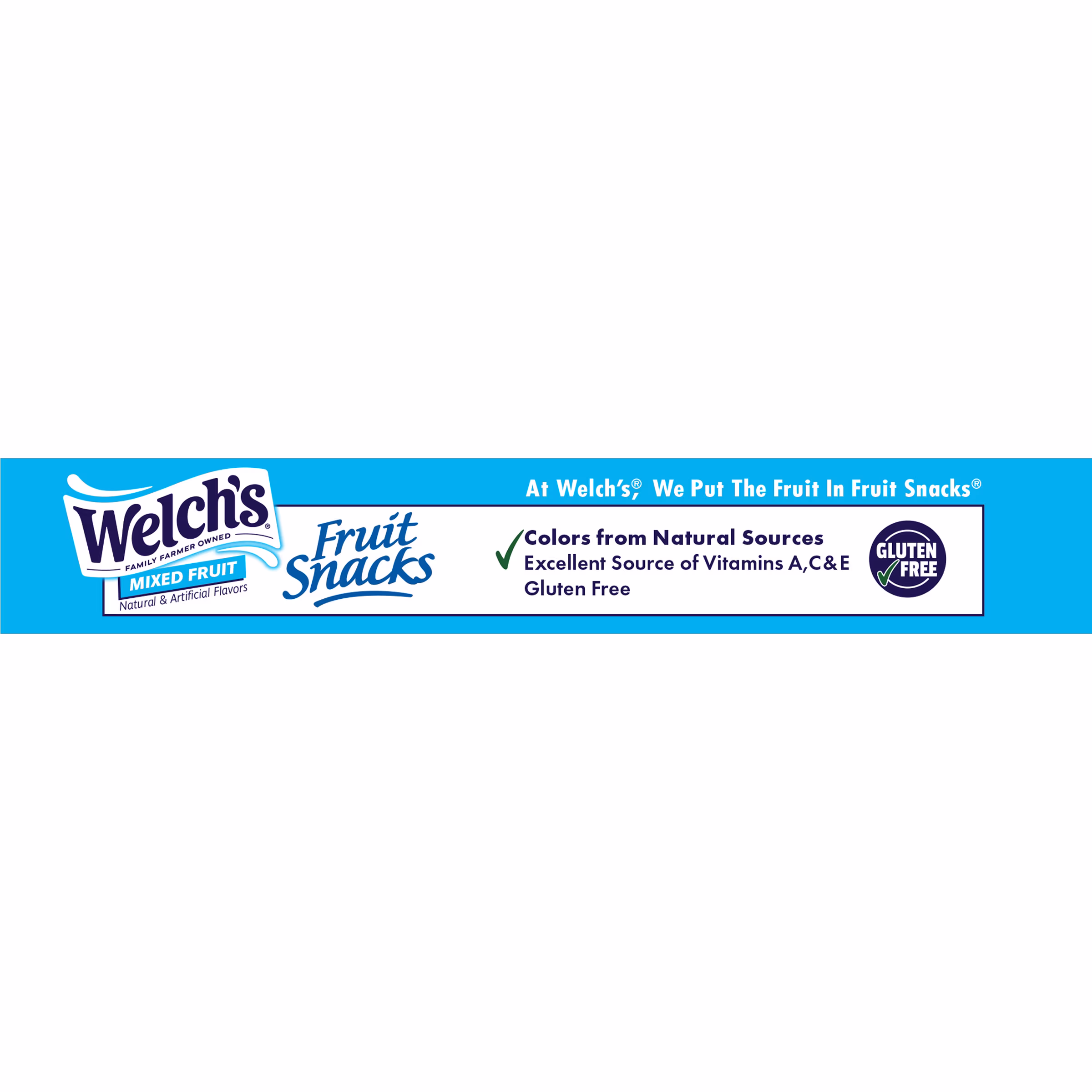 Welch's Fruit Snacks, Mixed Fruit, Soft Kids Snacks, 0.8 oz, 10 Count - Thumbnail 11