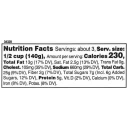 Freshness Guaranteed Premium Ready-to-Serve Deviled Egg Potato Salad Small Tub, 16 oz (Refrigerated) - Thumbnail 3