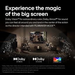 LG 83" Class 4K UHD OLED C4 Series 120 Hz Web OS 24 Smart TV with Dolby Vision - OLED83C4PUA - Thumbnail 9