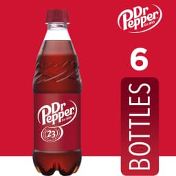 Dr Pepper Soda Pop, 16.9 fl oz, 6 Pack Bottles - Thumbnail 4