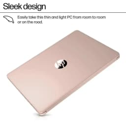 HP 14" HD Student & Business Laptop, Intel N4500, 12GB RAM, 448GB(64GB eMMC+128GB SSD+256GB Micro SD) Storage - Thumbnail 5