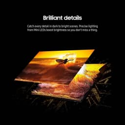 Samsung QN75QN85DBFXZA 75 Inch Neo QLED 4K Smart TV with Dolby Atmos and 6 Year Amber Protection Plan (2024) - Thumbnail 5
