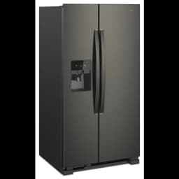 Whirlpool WRS321SDHV 21 Cu. Ft. Freestanding Side-By-Side Refrigerator - Thumbnail 3