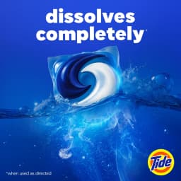 Tide PODS Laundry Detergent Soap Pacs, Ultra OXI, 32 Count - Thumbnail 6