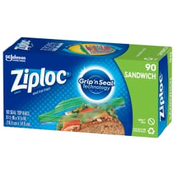Ziploc® Brand Sandwich Bags, 90 Count - Thumbnail 10