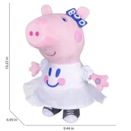 Peppa Pig Animated Halloween Plush Waddler Plays music - Thumbnail 3