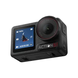 DJI Osmo Action 5 Pro Essential Combo - Action Camera Waterproof with 4K UHD Video, 1/1.3" Sensor, Dual Screens, Stabilization, For Vlogging, Sports - Thumbnail 4