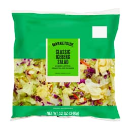 Marketside Classic Iceberg Salad, 12 oz Bag (Fresh) - Thumbnail 1