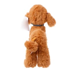 CanGonggg Toys Dogs Poodle High Children Doll Stuffed Cute Scarf Kids Pillow Blue S Clues Toothless Tiana - Thumbnail 5