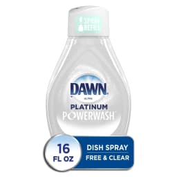 (3 pack) Dawn Free & Clear Power Wash Dish Spray, Dish Soap, Pear Scent Refill, 16oz - Thumbnail 2