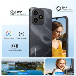 Blackview Wave 9C Unlocked Android Phones, Android 15 Cell Phone Unlocked, 6.56" Smartphones - Thumbnail 2
