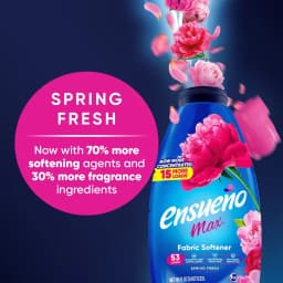 Ensueño® Max Liquid Fabric Softener, Spring Fresh, 45 fl. oz., 53 loads - Thumbnail 5