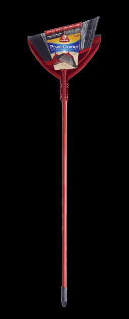 O-Cedar PowerCorner® One Sweep Large Broom with Step-On Dustpan - Thumbnail 3