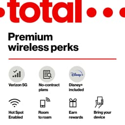 Total By Verizon Nokia C100, 32GB, Blue- Prepaid Smartphone [Locked to Total by Verizon] - Thumbnail 3