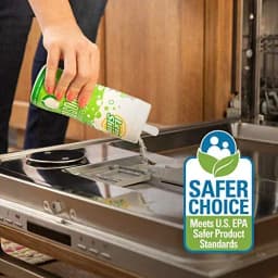 Lemi Shine Dishwasher Detergent Booster, Natural Lemon Scent, 12oz - Thumbnail 7