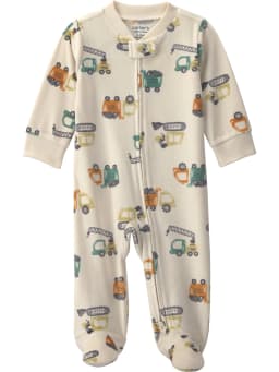 Carter's Child of Mine Baby Cozy Sleep 'N Play, Sizes Preemie-6/9 Months - Thumbnail 1