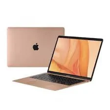 Restored Apple 13.3" MacBook Air Apple M1 Chip 8-Core CPU 7-Core GPU 8GB RAM 256GB SSD Turkish Language Keyboard - Gold - Thumbnail 6