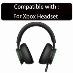 RHEA- 2Pcs Soft Ear Pads Cushion Earmuffs For Xbox Series X/S One Wireless Headset F - Thumbnail 2