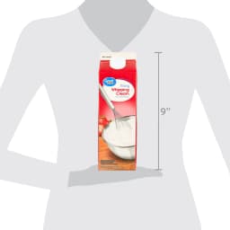 Great Value Heavy Whipping Cream, 32 oz Carton - Thumbnail 6