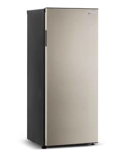 Frigidaire 10.0 Cu Ft Upright Convertible Refrigerator Freezer, Platinum Garage Ready Fridge or Freezer for Home, Kitchen, Basement, Office - Thumbnail 1