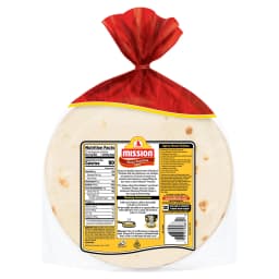 Mission Super Soft Flour Tortillas, Fajita Size, 20 Count - Thumbnail 2