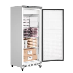 30 in. Commercial One Door Convertible Reach-In Refrigerator/Freezer with 25 Cu. Ft. Capacity in White, ETL Listed (KM-RIC-1DWH) - Thumbnail 3