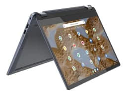 Lenovo - Flex 3 15.6" FHD Touch-Screen Chromebook Laptop - Pentium Silver N6000 with 8GB Memory - 64GB eMMC - Abyss Blue - Thumbnail 6