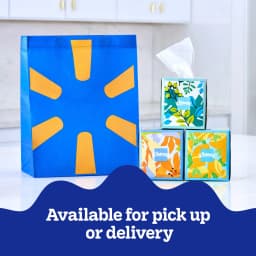 Kleenex Lotion with Coconut Oil 3-Ply Cube Box Facial Tissues, 4 Pack (240 Total Tissues) - Thumbnail 8