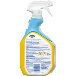 Clorox Disinfecting All Purpose Cleaner Spray, Crisp Lemon, 32 fl oz - Thumbnail 10