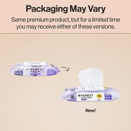 The Honest Company Lavender Sanitizing Alcohol Wipes, Antibacterial with Aloe, Kills 99.99% of Germs, 50 Count - Thumbnail 10