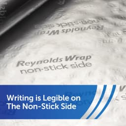 (16 pack) Reynolds Wrap Non-Stick Aluminum Foil Roll, 12 inches Wide, 50 Sq. Ft - Thumbnail 4